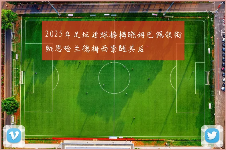 2025年足坛进球榜揭晓姆巴佩领衔凯恩哈兰德梅西紧随其后