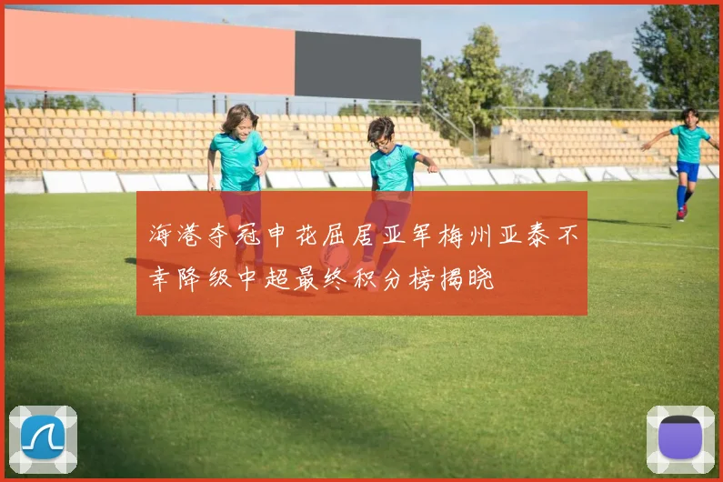 海港夺冠申花屈居亚军梅州亚泰不幸降级中超最终积分榜揭晓