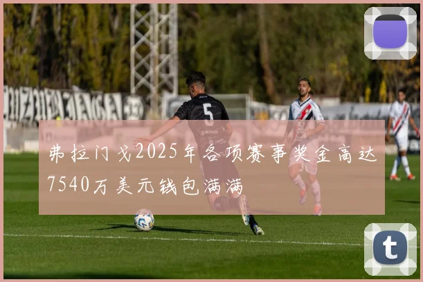 弗拉门戈2025年各项赛事奖金高达7540万美元钱包满满